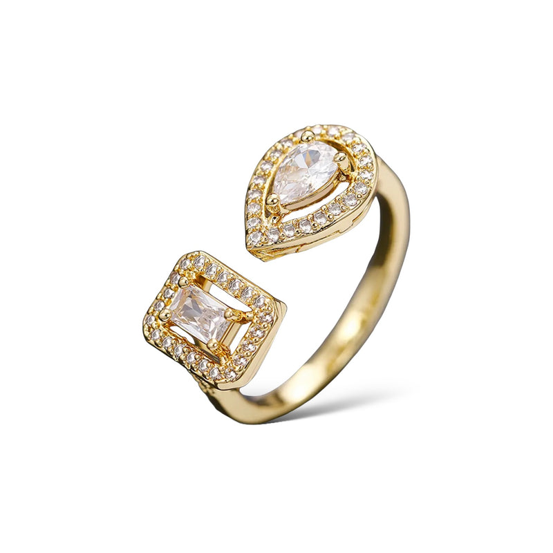 DIAMOND RING - GOLD