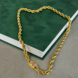 NECKLACE STHLM LUXURY - GOLD (8MM)