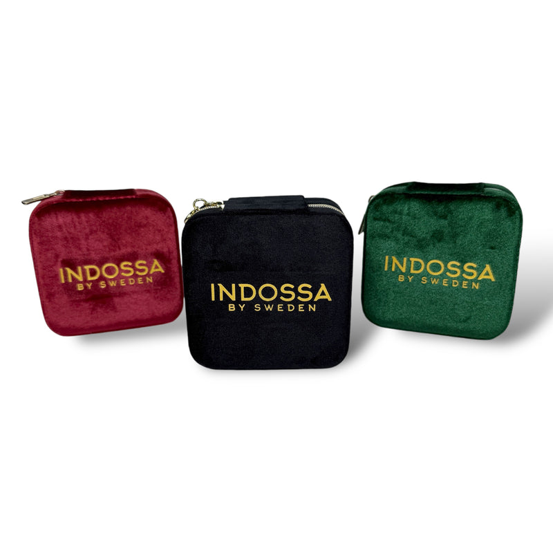 INDOSSA JEWELRY BOX - GREEN