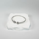 DIAMOND BRACELET - SILVER