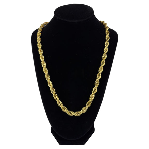 NECKLACE STHLM - GOLD (8MM)