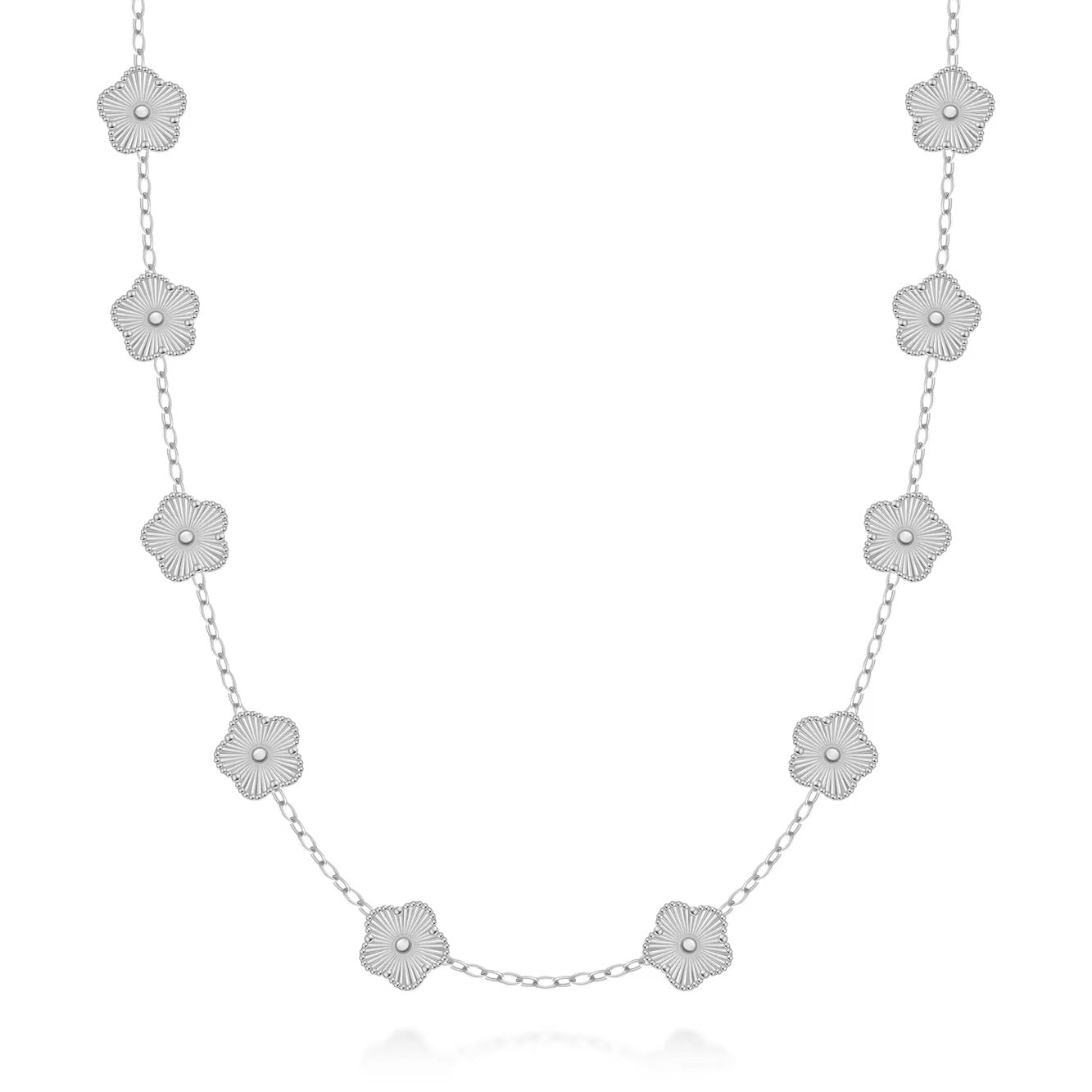 FIORI NECKLACE V2 - SILVER