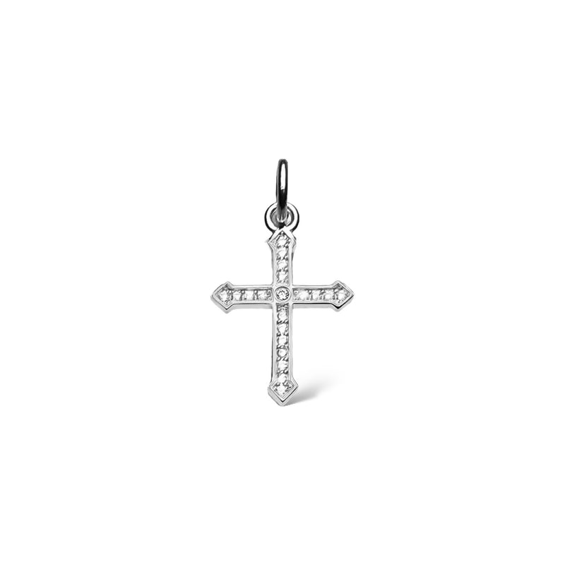 PENDANT MINI CROSS S925 - SILVER