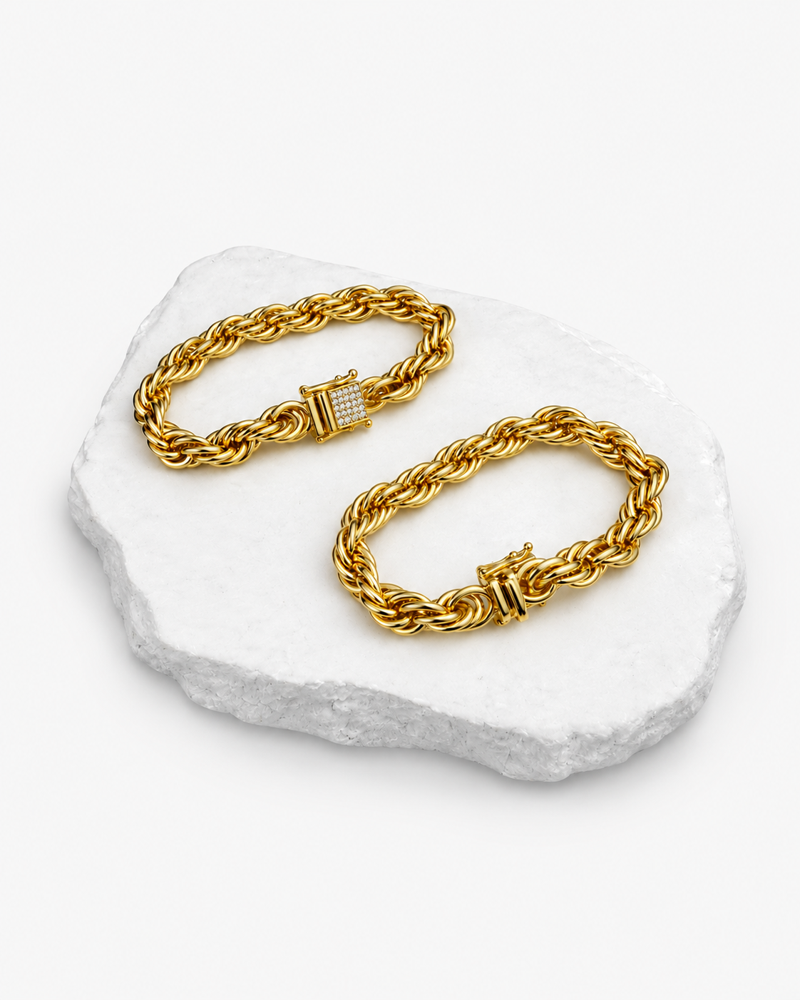 BRACELET STHLM LUXURY - GOLD (10MM)