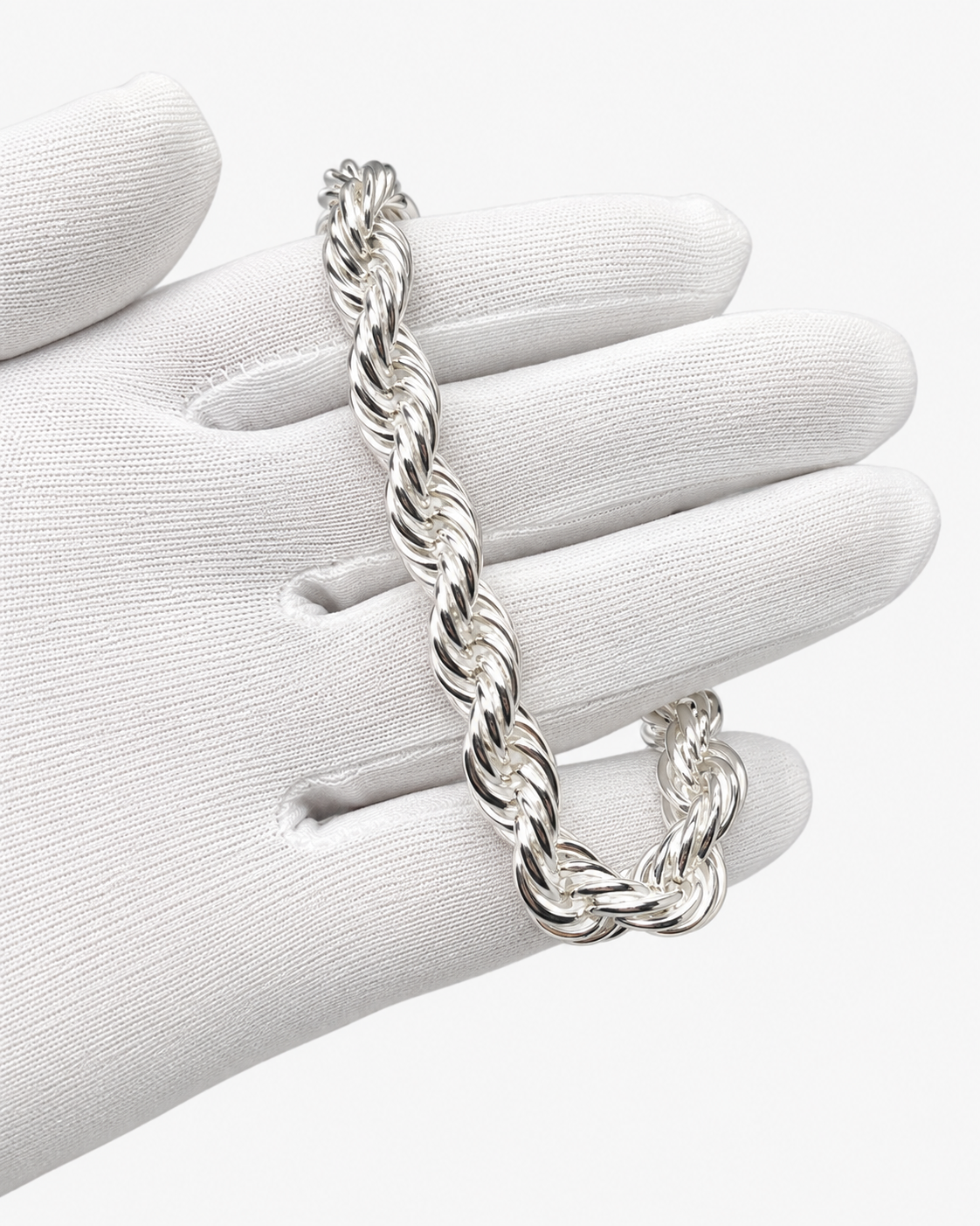 BRACELET STHLM - SILVER (10MM)
