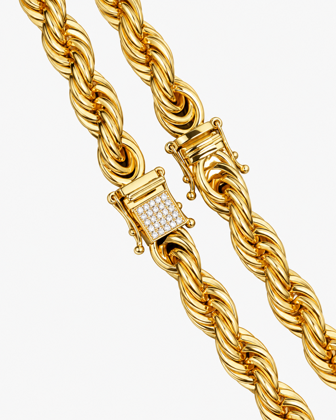 NECKLACE STHLM LUXURY - GOLD (10MM)