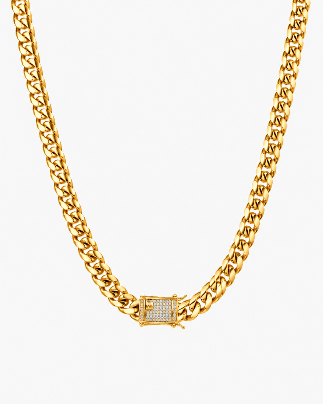 CUBAN NECKLACE LUXURY - GOLD (10MM)