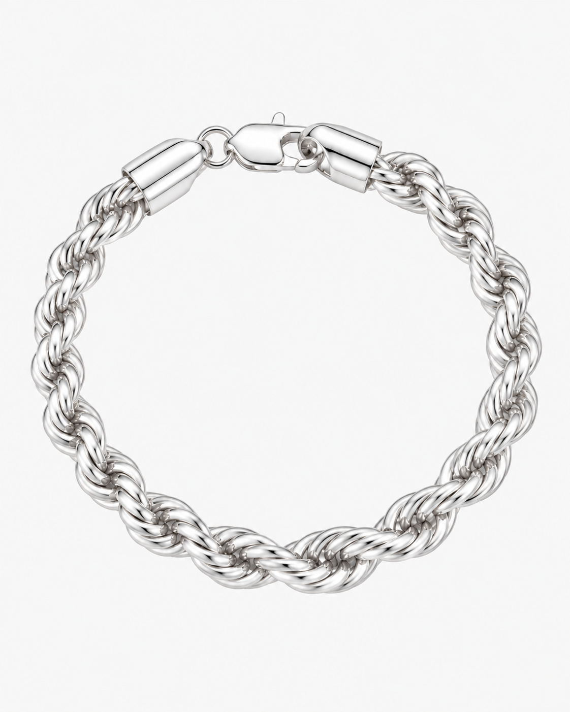 BRACELET STHLM - SILVER (10MM)