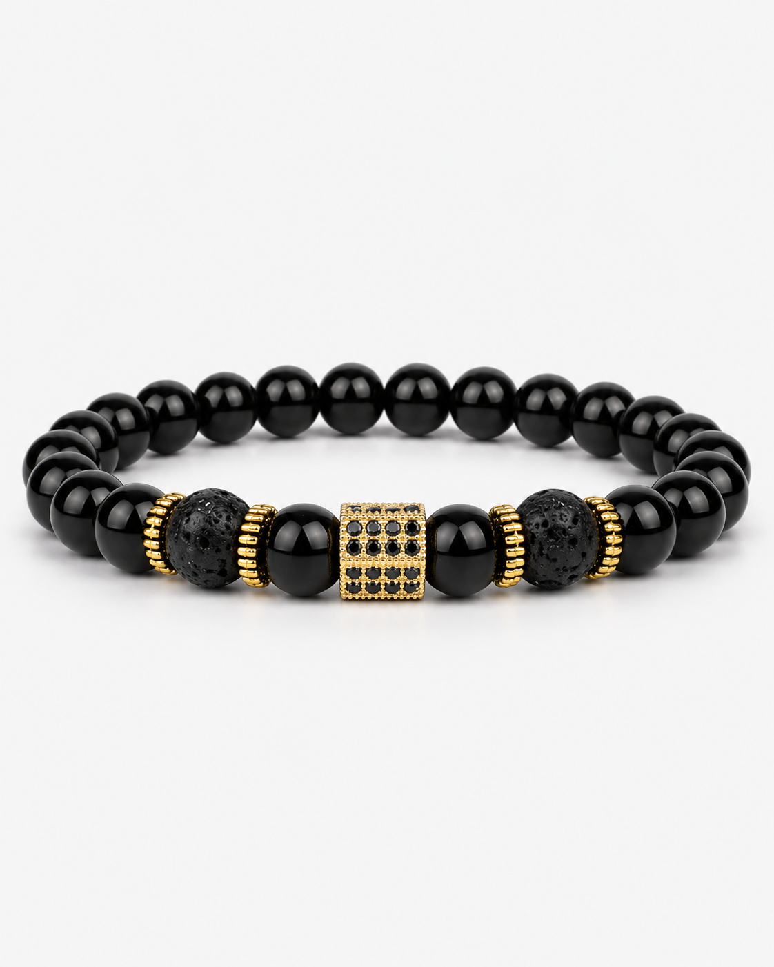 BRACELET PENTAGON - GOLD