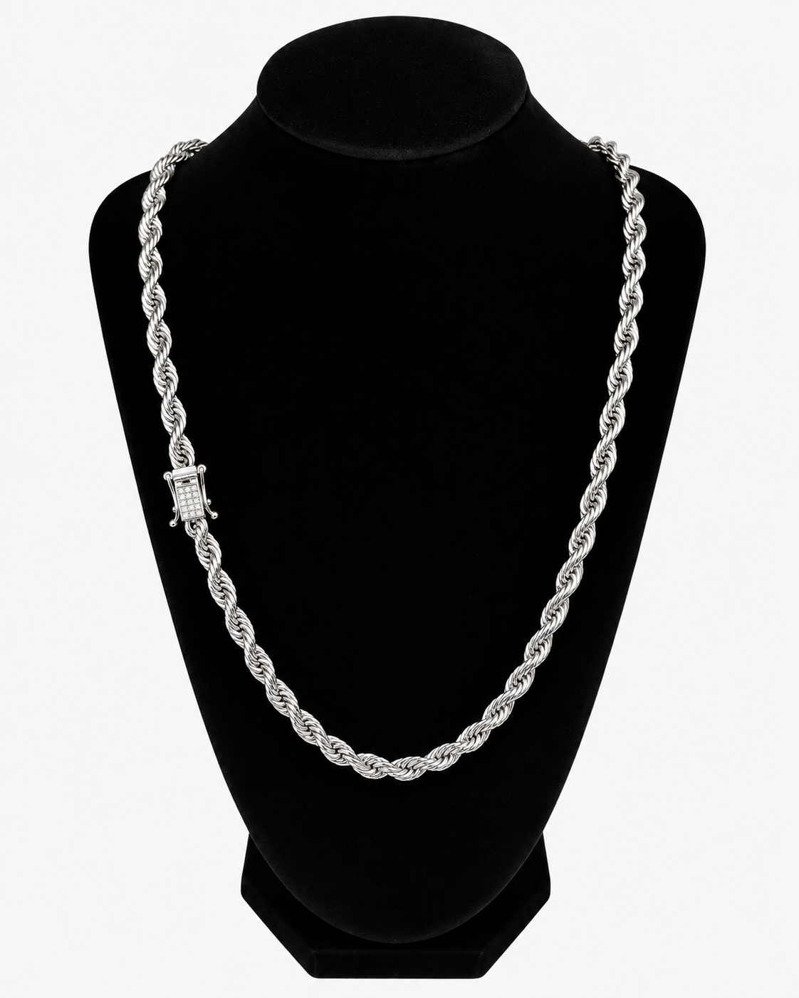 NECKLACE STHLM LUXURY - SILVER (6MM)