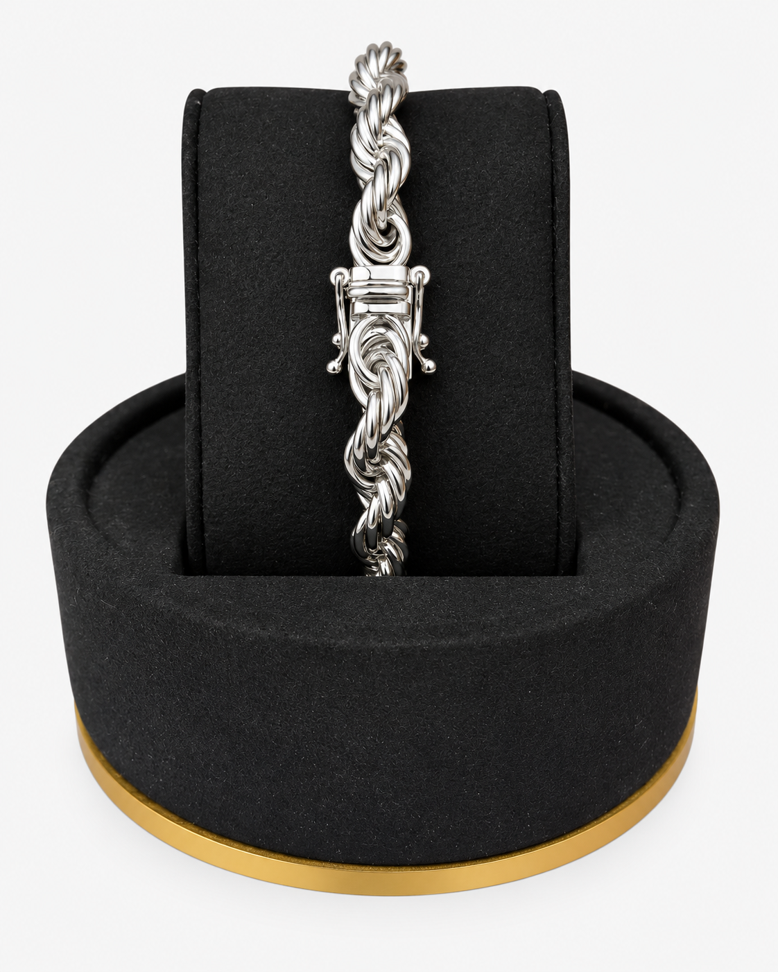 BRACELET STHLM LUXURY - SILVER (8MM)