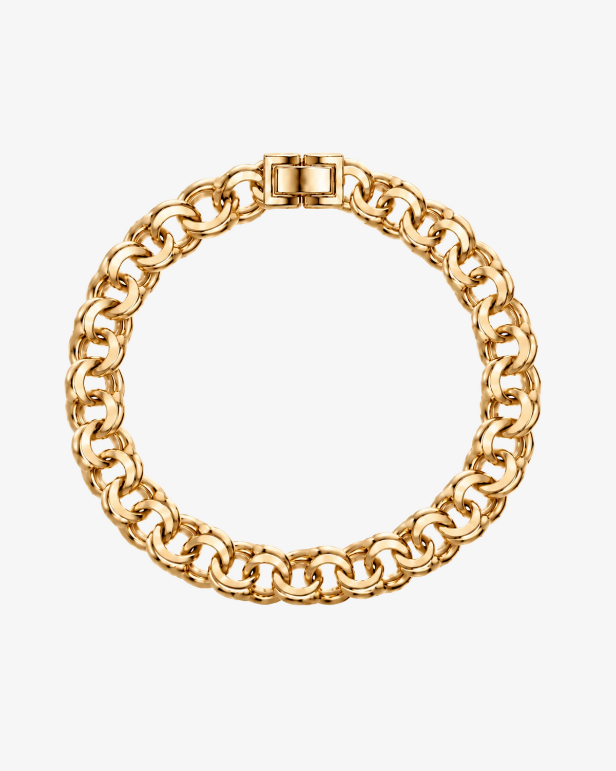 BISMARCK LYX ARMBAND - GULD (11MM)