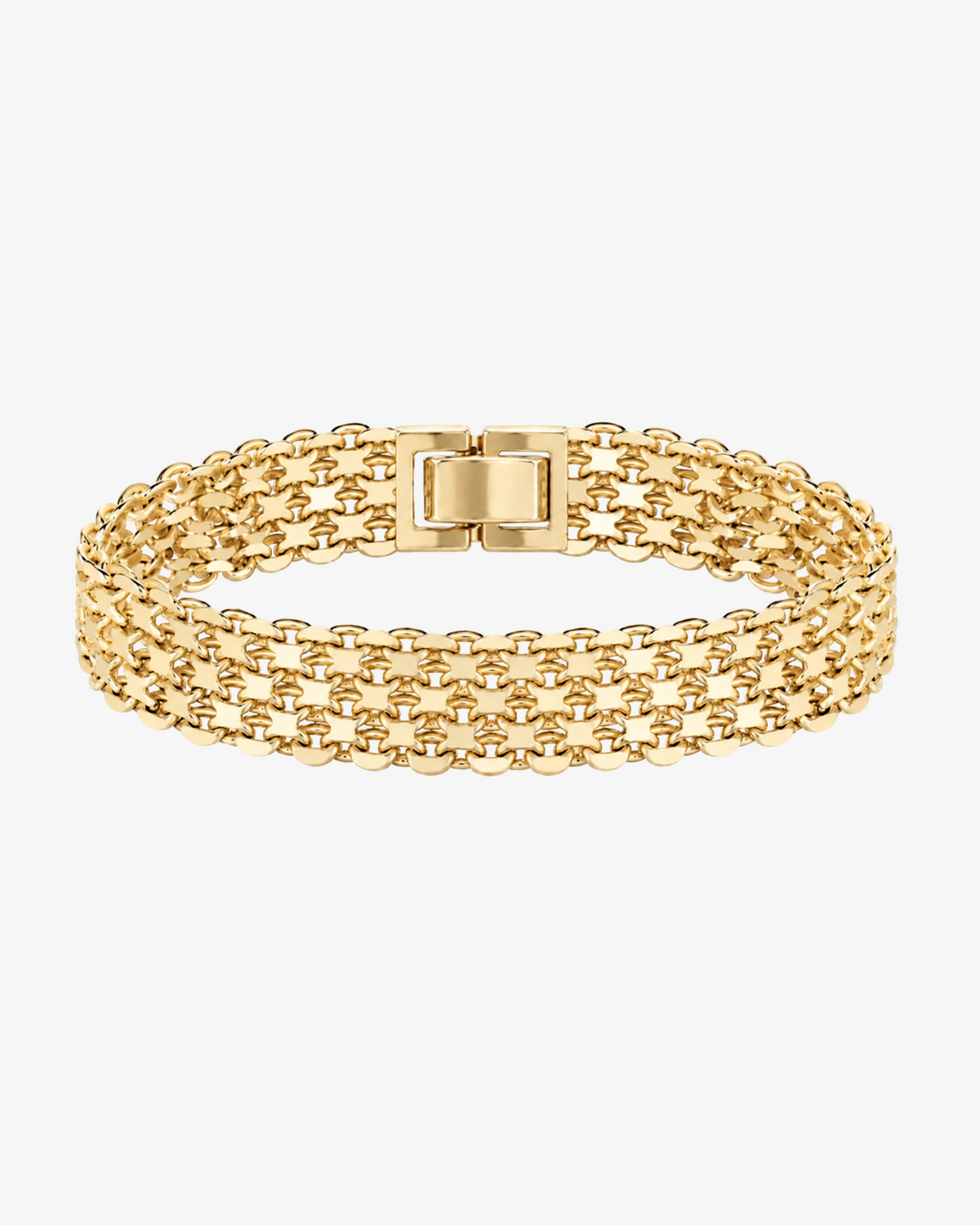 X LINK BRACELET - GOLD