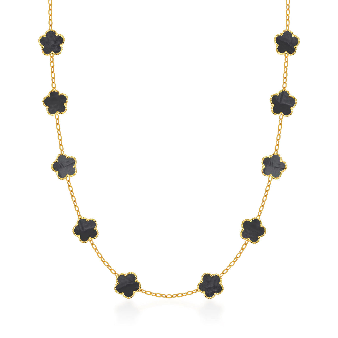 FIORI NECKLACE V2 - SOMBRE
