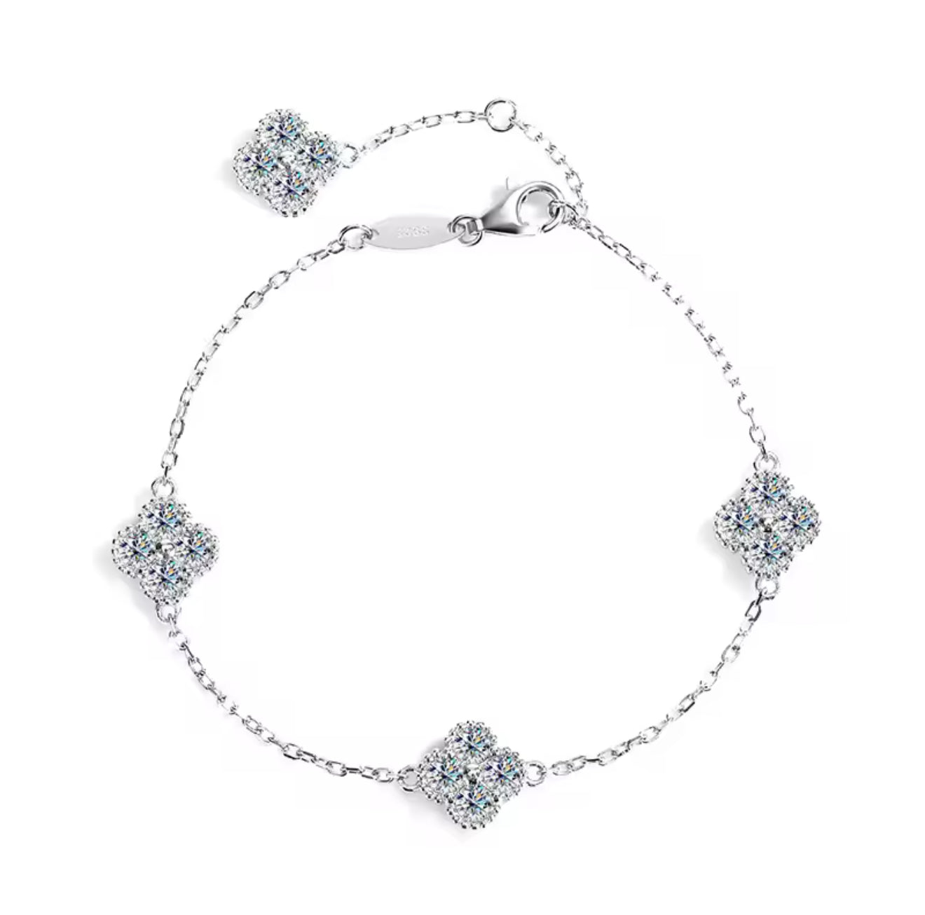 ARMBÅND CHIARA MOISSANITE S925 - SØLV