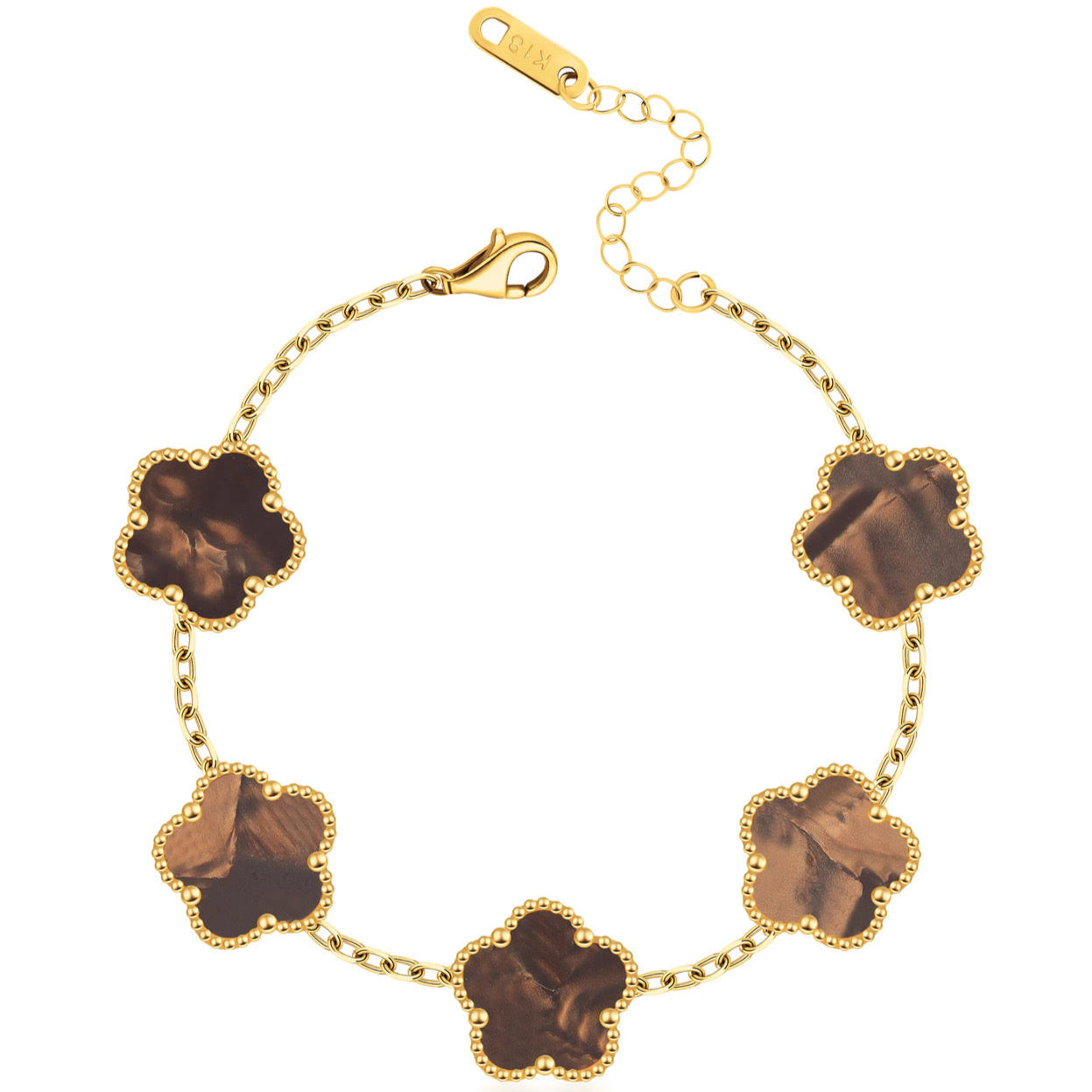 FIORI BRACELET - MOCHA