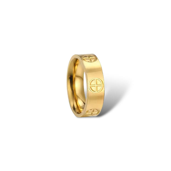 RING PARIS V2 - GOLD