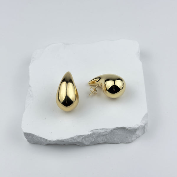 DROP EARRINGS - GOLD