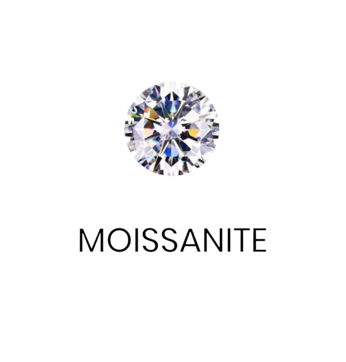 RING DONATELLA WITH MOISSANITE DIAMONDS S925 - GOLD