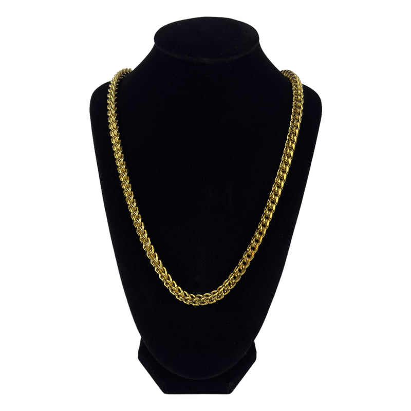 ALESSANDRO NECKLACE - GOLD (6MM)