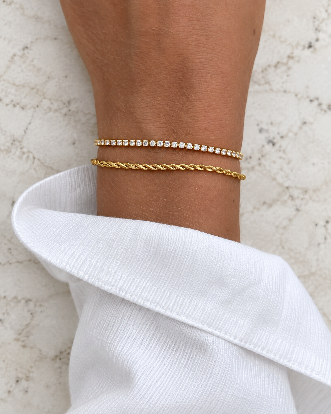 BRACELET STHLM - GOLD (3MM)