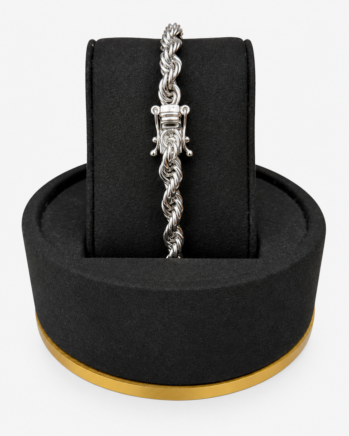 BRACELET STHLM LUXURY - SILVER (6MM)