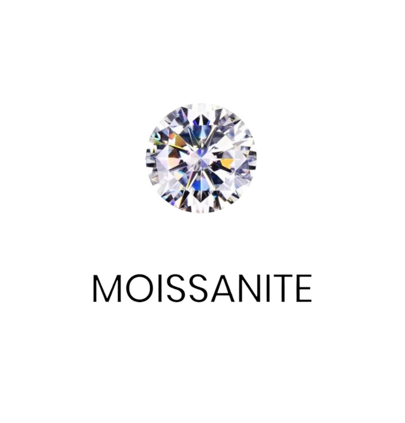 DIAMANT HALSKJEDE GRØNN MOISSANITE S925 - SØLV