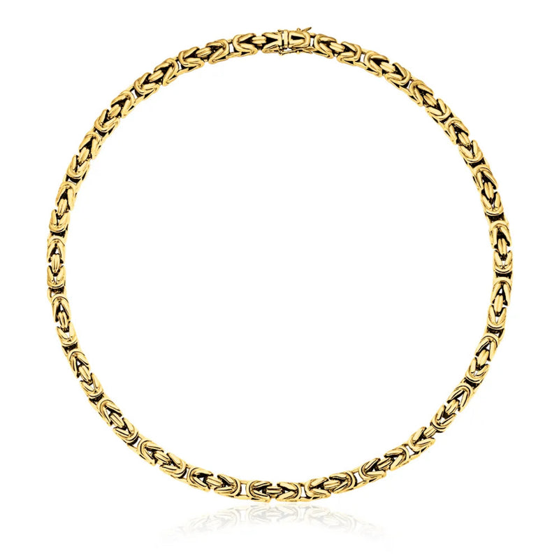 BYZANTINE NECKLACE LUXURY - GOLD