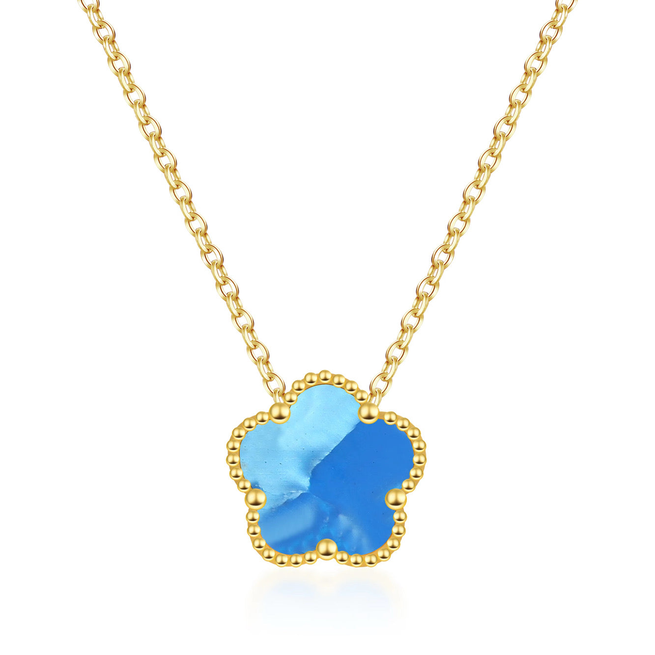 FIORI NECKLACE - OCEAN