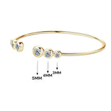 DIAMOND BRACELET MOISSANITE S925 - GOLD