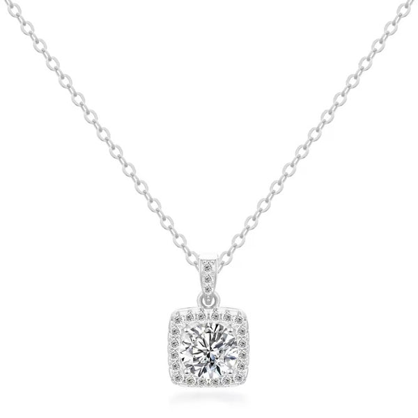 IZABEL NECKLACE MOISSANITE S925 - SILVER