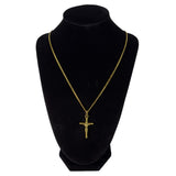 NECKLACE CHRISTIAN - GOLD