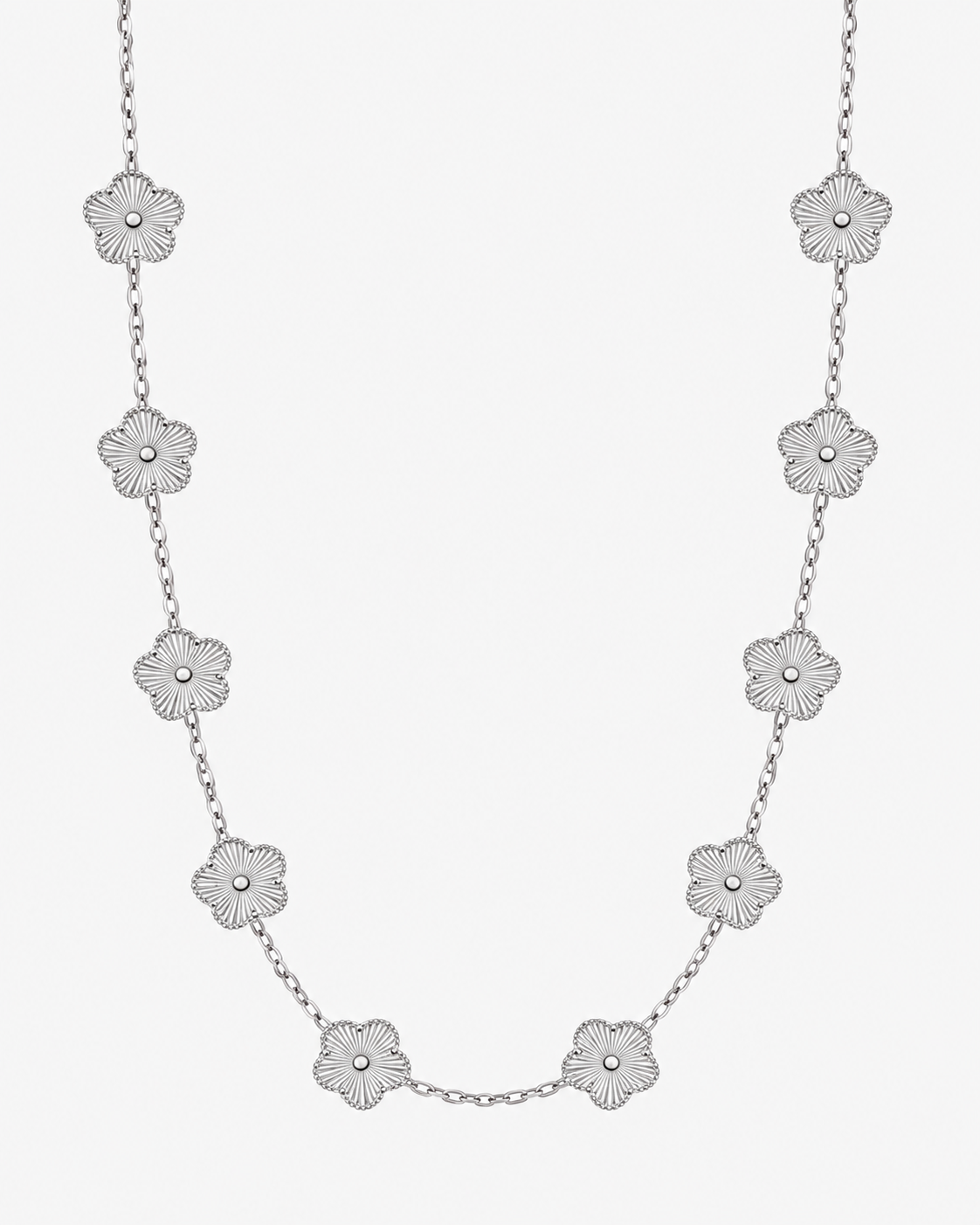 FIORI NECKLACE V2 - SILVER