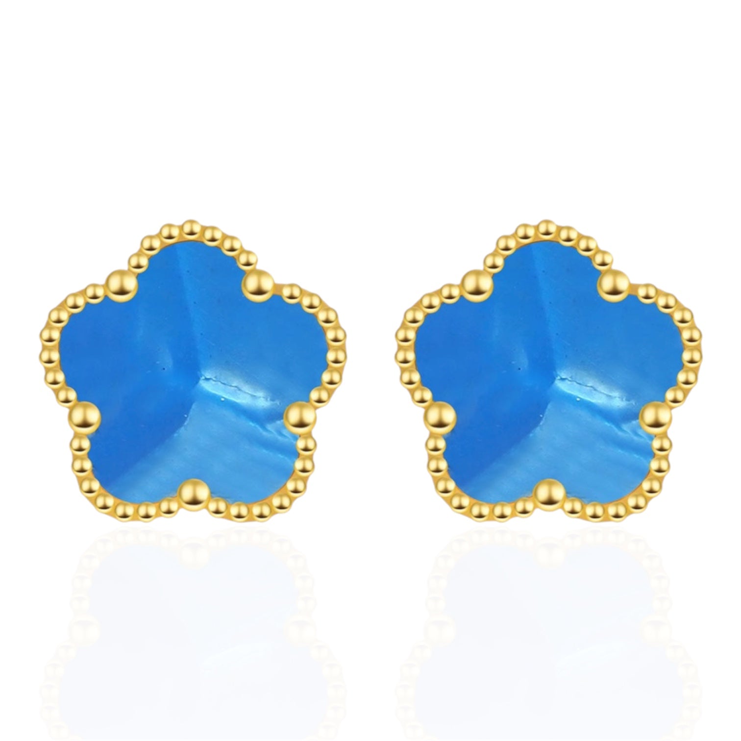EARRINGS FIORI - OCEAN