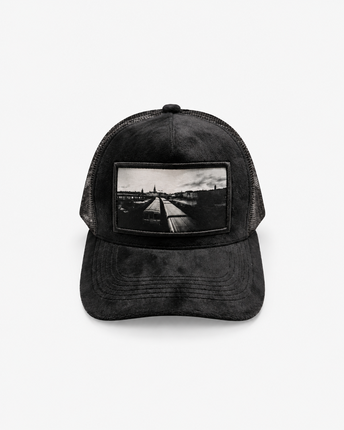 INDOSSA LIMITED EDITION CAP - BLACK