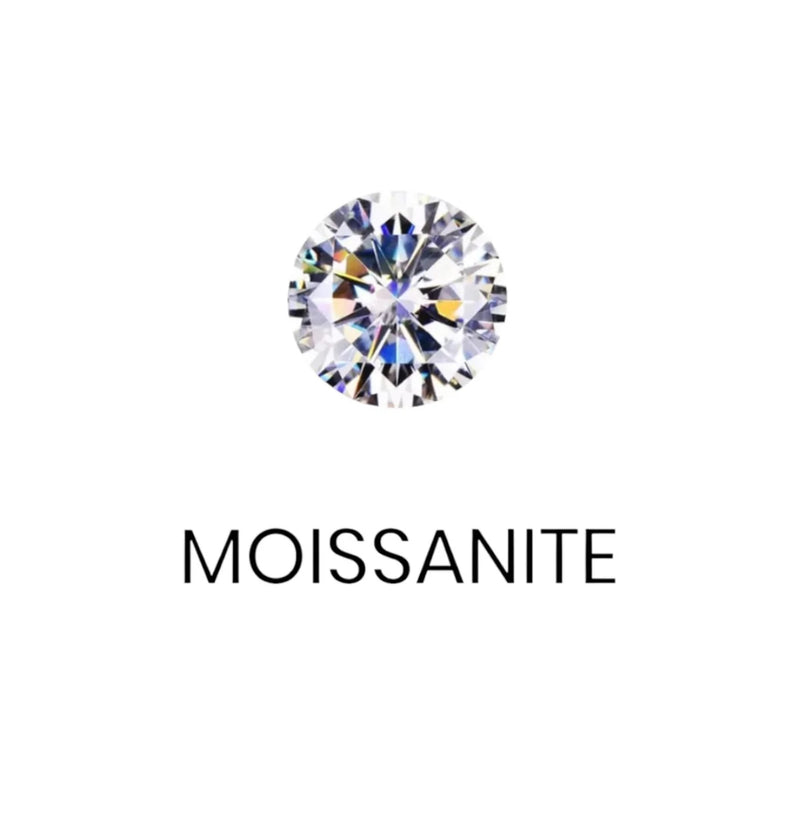 DIAMOND RING MOISSANITE S925 - GOLD