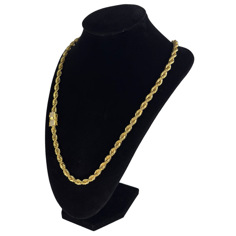 NECKLACE STHLM LUXURY - GOLD (6MM)