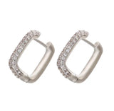 EARRINGS ALESSANDRA - SILVER