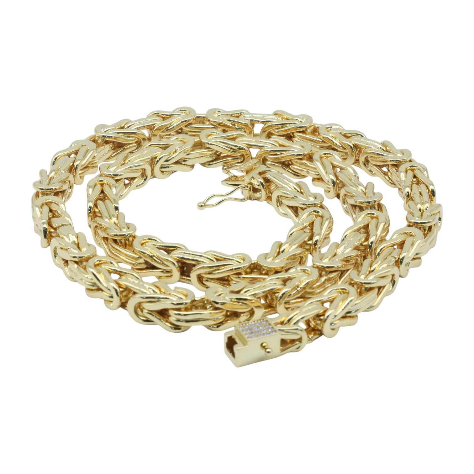 BYZANTINE NECKLACE LUXURY - GOLD (6MM)