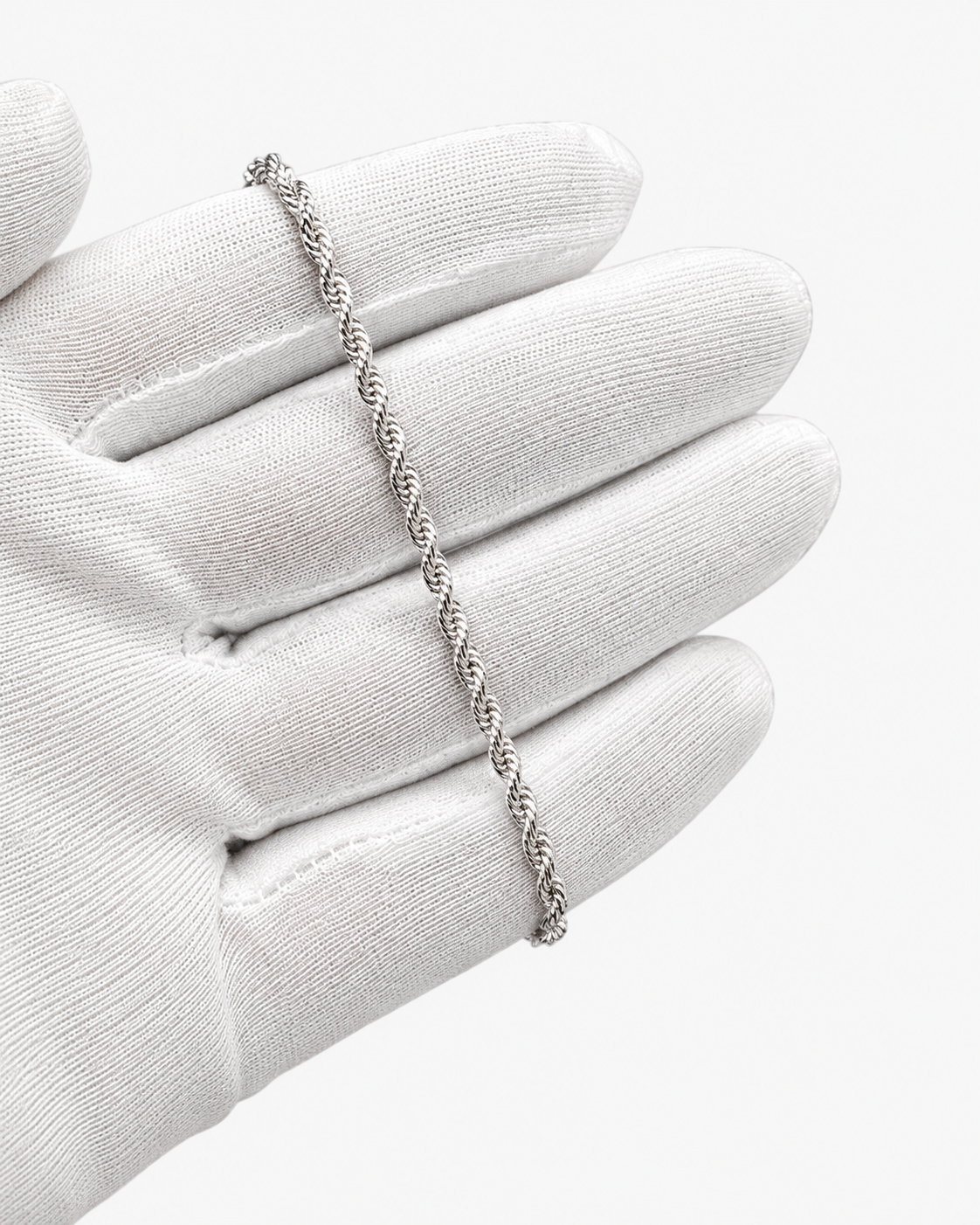 BRACELET STHLM - SILVER (3MM)