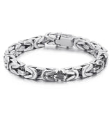 BYZANTINE BRACELET LUXURY - SILVER