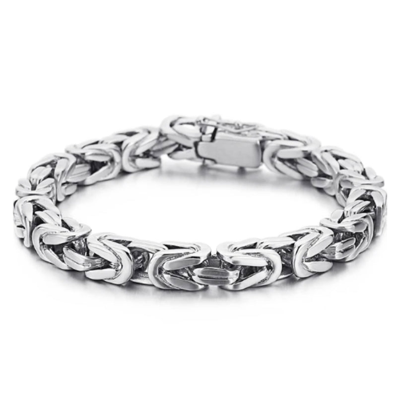 BYZANTINE BRACELET LUXURY - SILVER