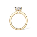 DIAMOND RING MOISSANITE S925 - GOLD