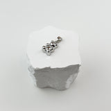 STHLM WITH GUMMY BEAR - SILVER (3MM)