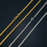 NECKLACE MILANO - GOLD (3MM)