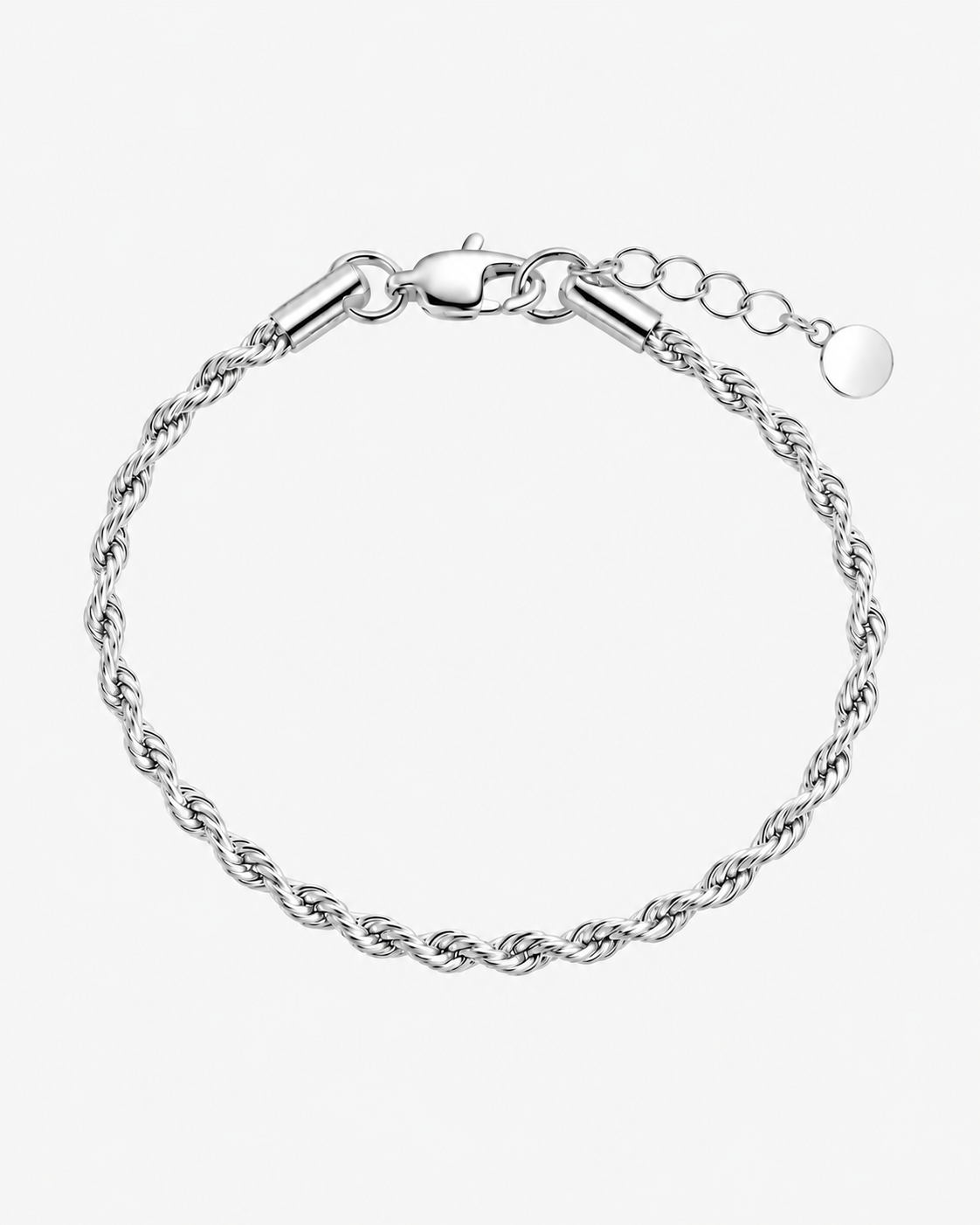 BRACELET STHLM - SILVER (4MM)