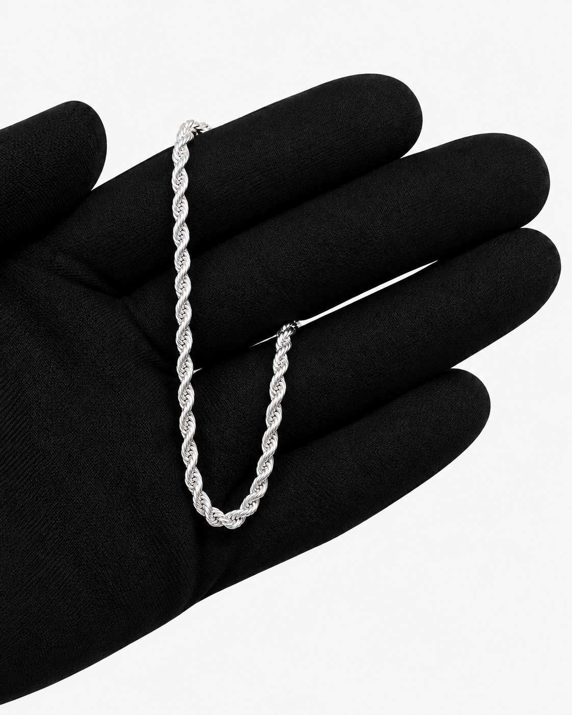 BRACELET STHLM - SILVER (4MM)