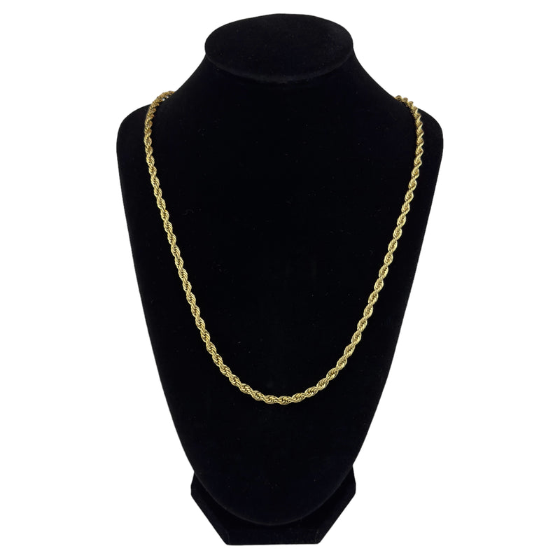 NECKLACE STHLM - GOLD (4MM)