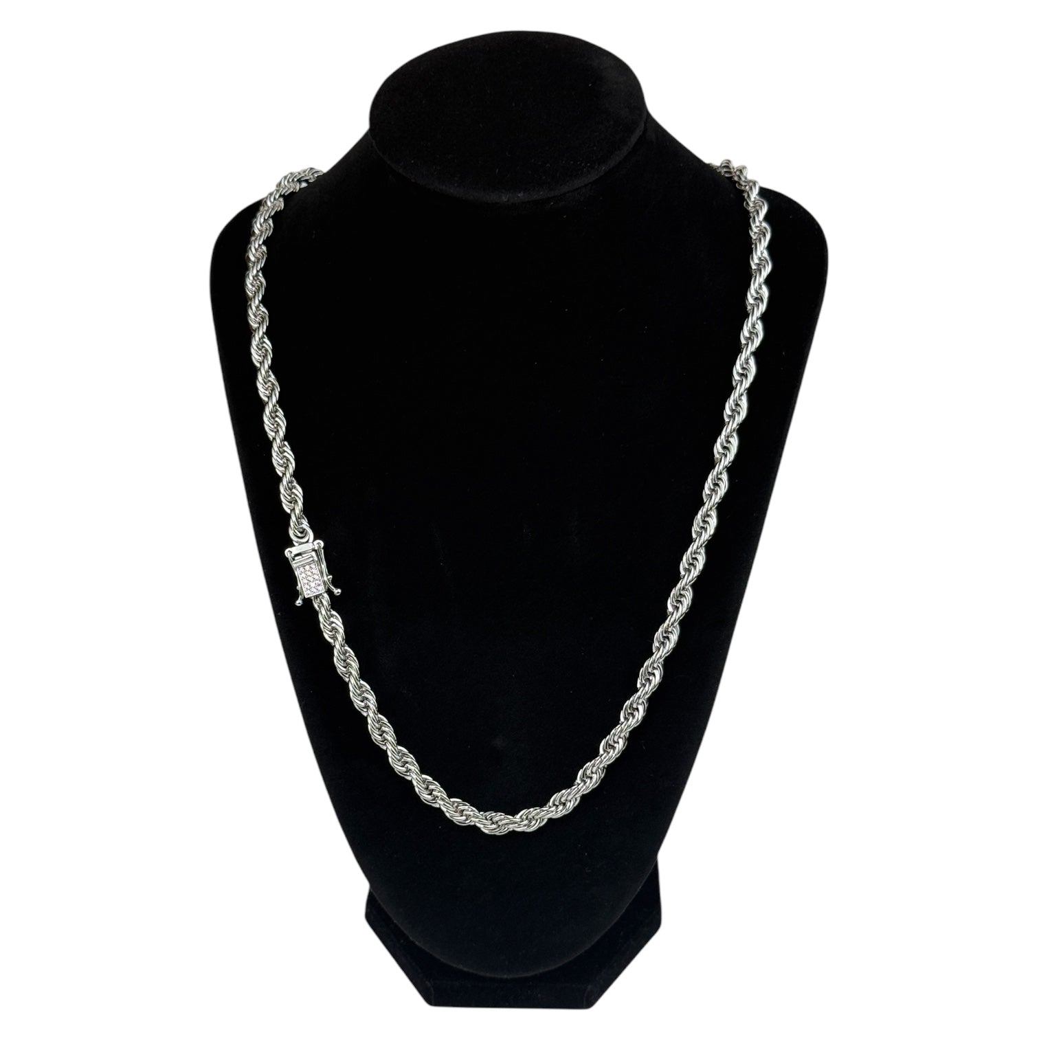 NECKLACE STHLM LUXURY - SILVER (6MM)
