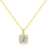 IZABEL NECKLACE MOISSANITE S925 - GOLD